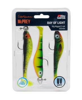 SHAD ABU GARCIA MCPREY 10GR RIGGED 3-PACK REAL SERIES - Img 3