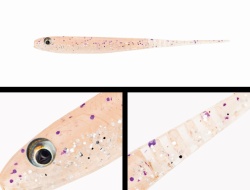 SHAD ADUSTA LANCETIC 3.5 8.5CM 101 PINK WAKASAGI 10BUC/PLIC