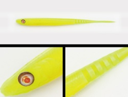 SHAD ADUSTA LANCETIC 4.5 11CM 117 CHART WHITE 8BUC/PLIC