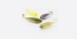 SHAD ADUSTA PENTA SHAD 2 5CM 114 GREEN CHART SEED SHINER UV 8BUC/PLIC