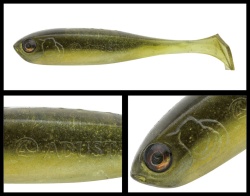 SHAD ADUSTA PENTA SHAD 2 5CM 118 GHOST AYU 8BUC/PLIC