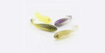 SHAD ADUSTA PENTA SHAD 4 10CM 106 AYU 5BUC/PLIC - Img 2