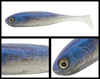 SHAD ADUSTA PENTA SHAD 4 10CM 108 HIUO 5BUC/PLIC