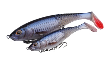 SHAD BERKLEY CULL SHAD 20CM / 110G DEEP RAINBOW TROUT - Img 2