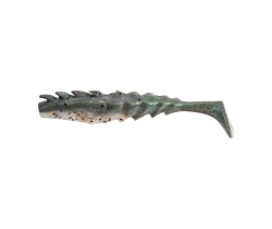 SHAD BERKLEY GULP NEMESIS PRAWN PADLE TAIL 8CM PEPPERED PRAWN 5BUC
