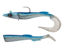 SHAD BERKLEY POWER SANDEEL 15CM - 20G METALLIC BLUE