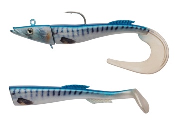 SHAD BERKLEY POWER SANDEEL 15CM - 40GR REAL MACKEREL