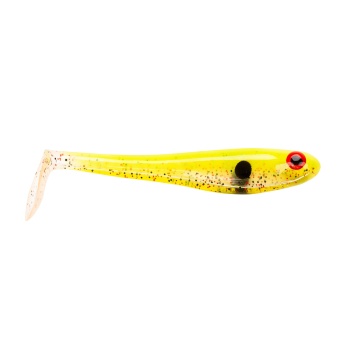SHAD BERKLEY POWERBAIT HOLLOW BELLY SPECKLED LIME 12.5CM 3BUC/PLIC