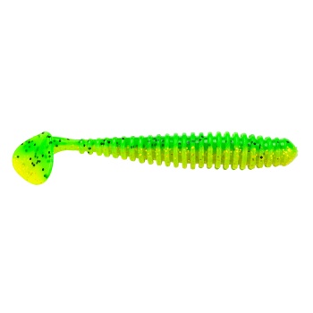 SHAD BERKLEY POWERBAIT SWIMMER SOFT LIMECHARTREUSE 8.5CM 8BUC/PLIC