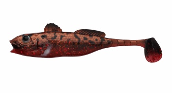 SHAD BERKLEY PULSE REALISTIC GOBY 12CM 32PCS DRAGONET