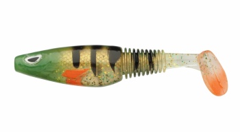 SHAD BERKLEY SICK SWIMMER 12CM TRANSPARENT PERCH 32BUC