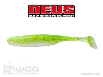SHAD BIWAA DEUS 5 13CM 301 APPLE MINT 5BUC/PLIC
