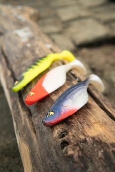 SHAD BLACK CAT BIG HIT SHAD 18CM SPECIAL PREY - Img 3