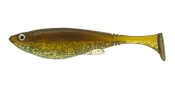SHAD DAIWA PROREX BELLY 11CM/GOLDEN SHINER/4BUC/PL