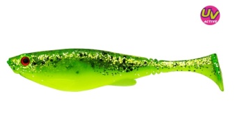 SHAD DAIWA PROREX BELLY 6CM/CHART.SHOCKER/4BUC/PL