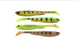 SHAD DAIWA PROREX SLIM 10.5CM / COLOR MIX 1 / 5BUC / PL