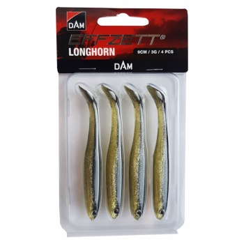 SHAD DAM EFFZETT 110MM 6GR LONGHORN ARKANSAS SHINER
