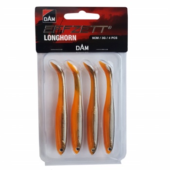 SHAD DAM EFFZETT 110MM 6GR LONGHORN PUMPKIN II
