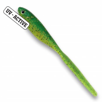 SHAD DAM EFFZETT PADDLE MINNOW 90MM LEMON LIME