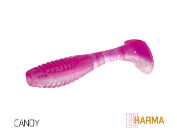 SHAD DELPHIN KARMA UVS / 5BUC 8CM / TIGERA - Img 10