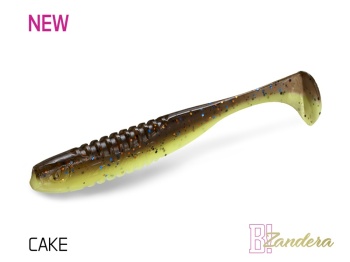 SHAD DELPHIN ZANDERA FLEXIFLOAT UVS / 5BUC 12CM / REDFACE - Img 11