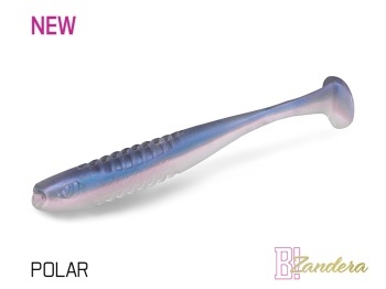 SHAD DELPHIN ZANDERA FLEXIFLOAT UVS / 5BUC 12CM / REDFACE - Img 14
