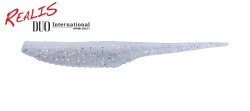 SHAD DUO REALIS VERSA PINTAIL 4 10CM F076 WHITE BACK SHAD 7BUC/PLIC