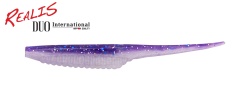 SHAD DUO REALIS VERSA PINTAIL 4 10CM F086 PURPLE BACK SHAD 7BUC/PLIC