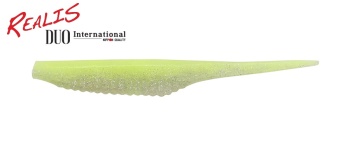 SHAD DUO REALIS VERSA PINTAIL 5 12.5CM F075 CHARTREUSE SHAD 5BUC/PLIC