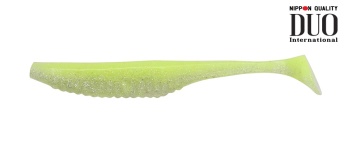SHAD DUO REALIS VERSA SHAD 4 10CM F075 CHARTREUSE SHAD 7BUC/PLIC