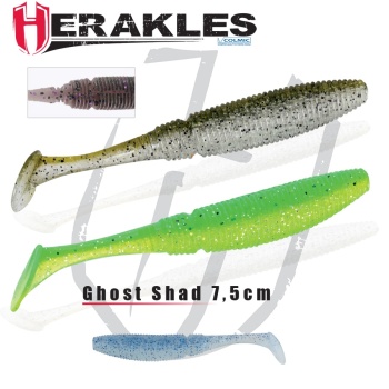 SHAD GHOST HERAKLES 7.5cm LANZARDO