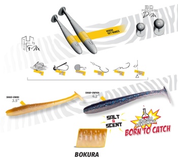 SHAD HERAKLES-OW105 4.2 10.5cm Bokura