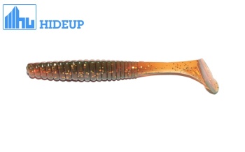 SHAD HIDE UP STAGGER ORIGINAL 2.5 SALT 6.6CM S-03 MOTOROIL GOLD FLAKE 7BUC/PLIC