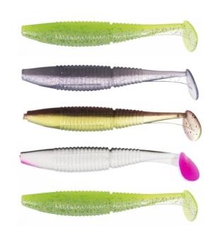 SHAD JAXON INTENSA TRON INC 11CM MIX 5/PLIC