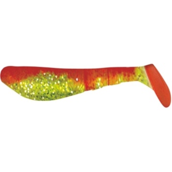 SHAD KILLER KONGER 7.5CM CHARTREUSSE RED 021 20BUC/PAC