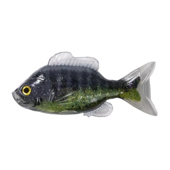 SHAD LIVE TARGET SUNFISH UNRIGGED 11CM BLACK/GREEN 2BUC/PL