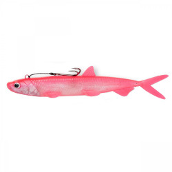 SHAD MADCAT PELAGIC CAT LURE FLUO PINK UV SINKING 21CM 75G