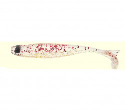 SHAD MUSTAD MEZASHI TAIL MINNOW 7.6CM RED GOLD GLITTER 6BUC / PL