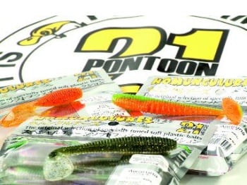 SHAD PONTOON21 AWARUNA 434 3" 7.5CM - Img 4