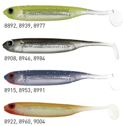 SHAD PREDATOR Z BIT DANCER 10CM 4.4GR 3BUC/PLIC