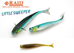 SHAD RAID LITTLE SWEEPER 2.5 6.3CM 067 GURIPAN SUKERU 8BUC/PLIC