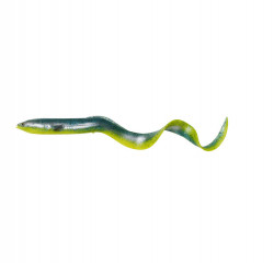 SHAD SAVAGE GEAR 3D REAL EEL 15CM / 12G GREEN YELLOW GLIT. 3BUC / PL
