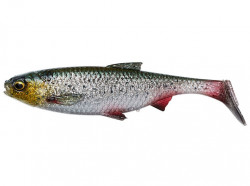 SHAD SAVAGE GEAR 3D RIVER ROACH 8CM / 5G GREEN SILVER 4BUC / PL