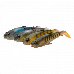SHAD SAVAGE GEAR CRAFT CANNIBAL 10.5CM / 12G CLEAR WATER MIX 4BUC / PL