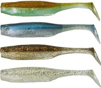 SHAD SENSAS GUNKI PEPS CLEAR WATER KIT 9CM 4BUC/PL