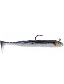 SHAD STORM 360GT SEARCHBAIT MINNOW WEEDLESS JIG 14CM 34G BLACK BACK