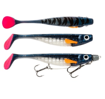 SHAD STORM R.I.P. T-BONE + MONTURA 2 ANCORE NR.2/0, CULOARE BBT, 18CM, 59G