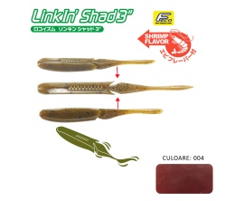 SHAD TIEMCO LINKIN SHAD 4 10CM CULOARE 004 9BUC/PLIC