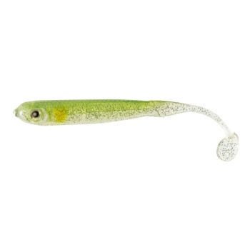 SHAD TIEMCO PDL SUPER SHAD TAIL ECO 3 7.6CM CULOARE 22 CRYSTAL LAKE AYU 6BUC/PLIC