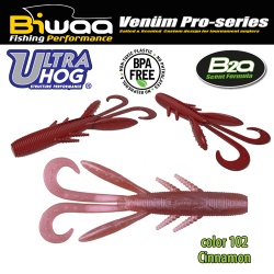 SHAD ULTRA HOG 4 10CM 102 CINNAMON 8BUC/PLIC